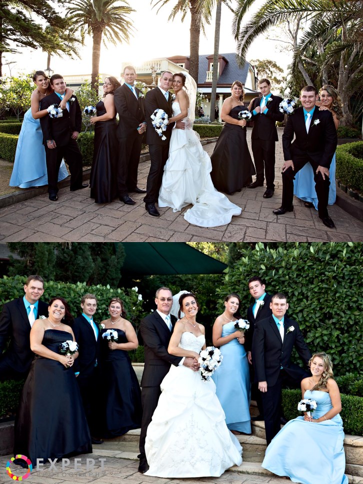 carol and david wedding montage 21