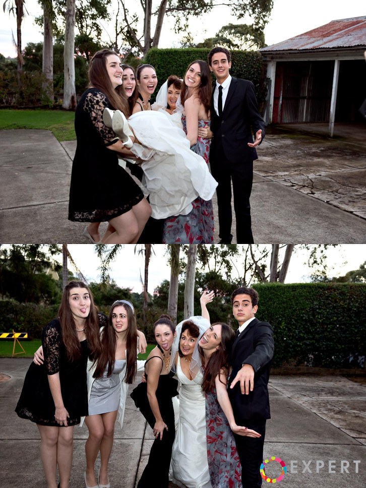 Karen and David Wedding Montage 33